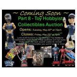 PART 8-THE TOY HOBBYIST COLLECTIBLES AUCTION PART 8-THE TOY HOBBYIST COLLECTIBLES AUCTION