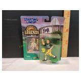Starting LineUp Legends Bart Starr Figure Starting LineUp Legends Bart Starr Figure