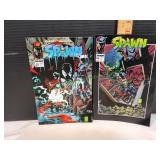 (2) Spawn Comics (2) Spawn Comics