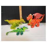 (3) Dinosaurs (3) Dinosaurs