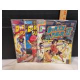 (4) Dirty Pair II Comics (4) Dirty Pair II Comics
