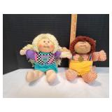(2) Vtg Cabbage Patch Dolls (2) Vtg Cabbage Patch Dolls