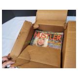 (9) Vtg Hustler Magazines (9) Vtg Hustler Magazines