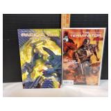 Pacific Rim Year Zero & The Terminator 2029 Pacific Rim Year Zero & The Terminator 2029