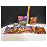 (9) 1:64 Scale Diecast NASCAR Cars (9) 1:64 Scale Diecast NASCAR Cars