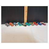 (10) 1:64 Scale Diecast Cars (10) 1:64 Scale Diecast Cars