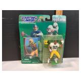 Starting LineUp 1998 Edition Reggie White Figure Starting LineUp 1998 Edition Reggie White Figure