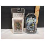 (2) NECA Scalers Collectibles (2) NECA Scalers Collectibles