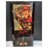 Vtg NASCAR Davey Allison Wall Clock Vtg NASCAR Davey Allison Wall Clock