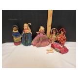 Lot of Vtg Dolls Lot of Vtg Dolls