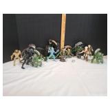 Lot of Alien vs Predator Action Figures Lot of Alien vs Predator Action Figures
