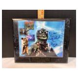 Bobby Clark Autographed Plaque Bobby Clark Autographed Plaque