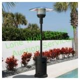 Fire Sense Matte Black Patio Heater Fire Sense Matte Black Patio Heater