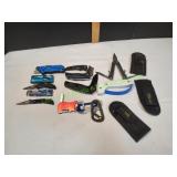 Lot of Pocket Knives & More Lot of Pocket Knives & More