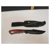 Saber Fixed Blade Knife w/ Nylon Sheath Saber Fixed Blade Knife w/ Nylon Sheath