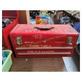 Homak Toolbox w/ Tools Homak Toolbox w/ Tools