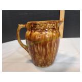 Bennington Pottery Rockingham Glaze Milk Pitcher Bennington Pottery Rockingham Glaze Milk Pitcher