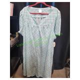 Secret Treasures Sleepwear Gown, Sz 3X Secret Treasures Sleepwear Gown, Sz 3X