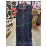 Ladies Jean Dress Ladies Jean Dress