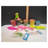 Gardener Lot ~ Planters, Shovels & More Gardener Lot ~ Planters, Shovels & More