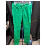 Encore Green Jeans, Sz 1 Encore Green Jeans, Sz 1
