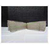 (15) Vtg Anchor Hocking Clear Snack Plates (15) Vtg Anchor Hocking Clear Snack Plates