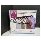 Dongguan Enseat Flock Hangers, 50ct Dongguan Enseat Flock Hangers, 50ct
