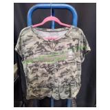 Sleepwear Camo Short Set, Sz XL Sleepwear Camo Short Set, Sz XL
