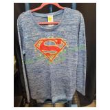 Superman Sweater, Sz Jr. XL(15/17) Superman Sweater, Sz Jr. XL(15/17)