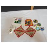 Vtg Scout Patches Vtg Scout Patches