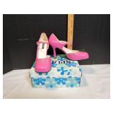 Splash High Heels, Fuchsia Madden-01 Style, Sz 9 Splash High Heels, Fuchsia Madden-01 Style, Sz 9