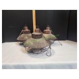 (3) Ragon House Vtg Style Industrial Lights (3) Ragon House Vtg Style Industrial Lights