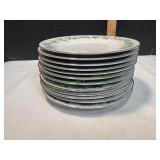 (12) Vintage Fine China Salad Plates (12) Vintage Fine China Salad Plates