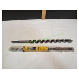(2) Auger Bits (2) Auger Bits