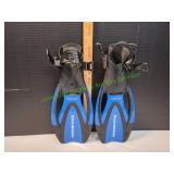 US Divers Proflex Diving Fins, Sz S/M 1-3 US Divers Proflex Diving Fins, Sz S/M 1-3