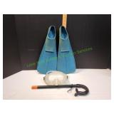 Aquanetics Fins, Snorkel & Mask Aquanetics Fins, Snorkel & Mask
