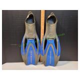 US Divers Proflex Diving Fins, Sz M 6.5-8 US Divers Proflex Diving Fins, Sz M 6.5-8