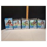 (4) Sun & Sky Swim Rings w/ (1) Arm Bands (4) Sun & Sky Swim Rings w/ (1) Arm Bands