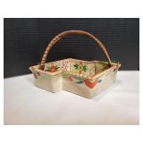 Japanese Art Deco Server, Geometric Shape Japanese Art Deco Server, Geometric Shape