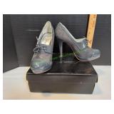 Anne Michelle High Heels, Charcoal Strut-12 Style Anne Michelle High Heels, Charcoal Strut-12 Style