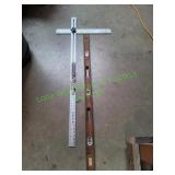 Johnson Adjust-A-Square & Level Johnson Adjust-A-Square & Level