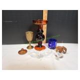 Amber & Tortoise Shell Candle Holder & More Amber & Tortoise Shell Candle Holder & More