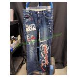Zana-Di Jeans, Sz 7 Zana-Di Jeans, Sz 7