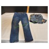 Girls Jean & Jean Skirt Girls Jean & Jean Skirt