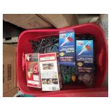 Tote of Christmas Lights & More Tote of Christmas Lights & More