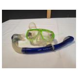 Oceanways Dry Snorkel & Mask Oceanways Dry Snorkel & Mask