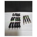 Vtg Corn Cob Holders & Spreading Knives Vtg Corn Cob Holders & Spreading Knives