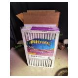 3M Filtrete MPR 1550 Merv 12, 16x25x4, 2pk 3M Filtrete MPR 1550 Merv 12, 16x25x4, 2pk
