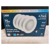 Feit Electric 75w Replacement 5-6" LED Downlights Feit Electric 75w Replacement 5-6" LED Downlights