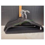 Dongguan Enseat Flock Hangers, 25ct Dongguan Enseat Flock Hangers, 25ct